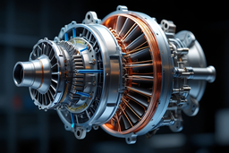 El NIC Zhukovsky creó un motor de turbina de gas con refrigeración autorregulada sin electrónica