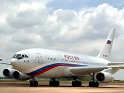 Un Il-96 especial llegó a la RPDC por una ruta modificada