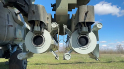 Los helicópteros Mi-28NM recibieron capacidades de combate ampliadas con misiles LMUR (Kh-39, "Izdelie 305")