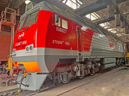Orenburg LRZ Reaches New Level in Locomotive Repair