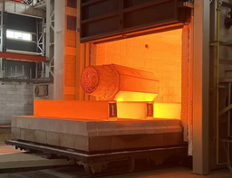 Nakal Company Tested a New Gas Furnace for Heat Treatment of Large Parts