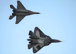 Se ha nombrado el número de Su-34 y Su-57 en las Fuerzas Aeroespaciales Rusas
