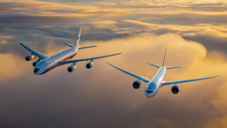 El Il-96-400M perdió frente al Boeing 777-300ER en casi todos los parámetros