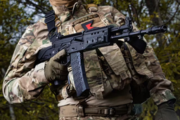 New Predator: Russia Unveils Modernized AK-12 Assault Rifle with "Plus" Designation