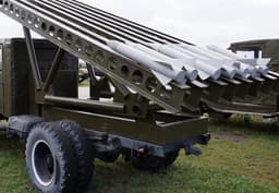 Germans tried to steal technology of domestic MLRS