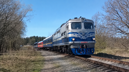 La leyenda resurgió del óxido: la locomotora diésel jubilada TEP10-314, después de 20 años de olvido, vuelve a operar trenes