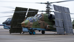 En Rusia se ha desarrollado una protección revolucionaria para helicópteros contra drones