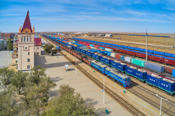 Russia and Mongolia Launch Strategic Locomotive Depot in Zamin-Uud