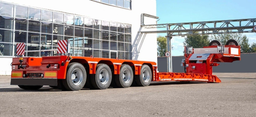 Tverstroymash presentó los nuevos camiones pesados FE40, FE50 y FE70 con carga baja