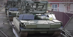 Los tanques T-90M y T-72B3M reciben una nueva mejora contra drones