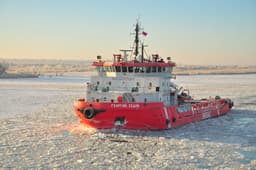 "Aged" Tugboat "Georgy Sedov" to Undergo Dry Dock Repair