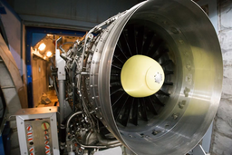 Su-27 fighter engines pump gas for all of Russia