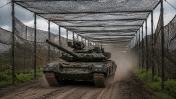 New Tunnel Protection for T-90M Tanks Against Drones Invented in Russia