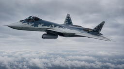 El Su-57 recibió por primera vez un nuevo contenedor de reconocimiento y puntería