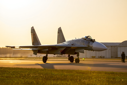 Su-74: el caza del futuro que Russia nunca construyó