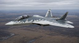 Aparecen detalles del proyecto del Su-57 biplaza