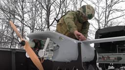 Глушит «охотников» и летит 150 км без потери связи: названы полные характеристики дрона «Мерлин-ВР»
