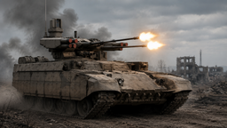 Se ha ideado un nuevo rol para el BMPT "Terminator" en asaltos