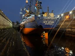 La región de Arkhangelsk ha dominado la reparación de buques construidos en Finlandia con motores Wärtsilä Vasa 8R 22HF-6