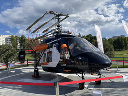 Un helicóptero, docenas de tareas: el Ka-226T puede reconfigurarse en 45 minutos