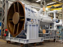 Ingenieros rusos fabrican análogos completos de piezas para turbinas Siemens