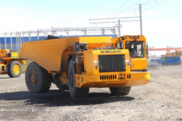 BELAZ envía un nuevo camión volquete de 45 toneladas a las minas de Norilsk