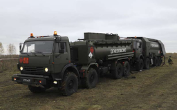 Российские военные ускорили развёртывание топливозаправщиков более чем в пять раз