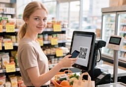 Универсальный QR-код для безналичных платежей введут в России с 1 сентября