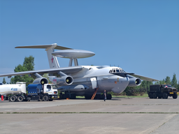 Модернизированный самолёт ДРЛО А-50У поступил военным