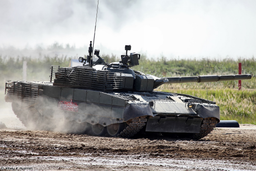 New "Ryvok" tank based on T-80BV with powerful engine built in Russia