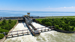 Las lluvias torrenciales azotan Kuban: la región pone a prueba la resistencia del embalse de Krasnodar