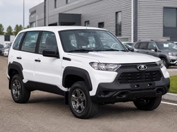 Hidden version of Lada Niva Travel surfaced in production with a powerful engine