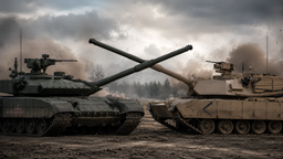 Т-90М «Прорыв» против M1A2 Abrams SEP v3: какой танк лучше
