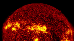 Earth was hit by a cloud of solar plasma after a series of powerful flares, but the impact was weaker than predicted
