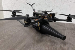 "Piranha-10" Drone Gets Modular Design and Four Communication Channels