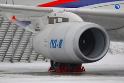 PD-8 engine production volume is 20 times less than Pratt & Whitney