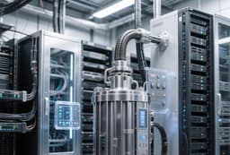 Se construirán reactores nucleares ultracompactos para centros de datos en Russia