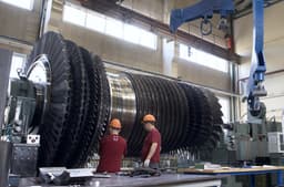 Первая серийная супертурбина ГТД-110М получит разъёмный корпус