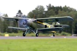 El An-2 será equipado por primera vez con un motor híbrido