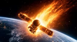 El satélite "Rassvet" de "Buro 1440" perdió contacto y se quemó en la atmósfera