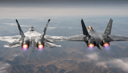 Почему у Су-57 видны лопатки двигателя, а у F-22 — спрятаны