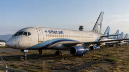 22 "Superjet" se oxidaron en el aeropuerto de México