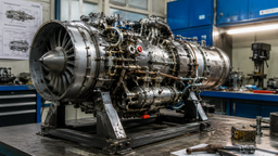 Ingeniero de Nalchik combina turbina y motor de dos tiempos