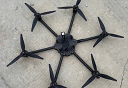 Cargo drone "Gorynych V6" received one of the most powerful flight controllers