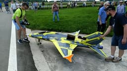 El modelo del interceptor MiG-41 se mostró por primera vez en Kaluga