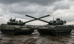Т-14 «Армата» проиграл Т-90М «Прорыв», несмотря на технологии