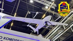 Tactical radius - up to 50 km: "Vtolodron" reconnaissance drone, carrying up to 10 kg of payload, presented in Belarus