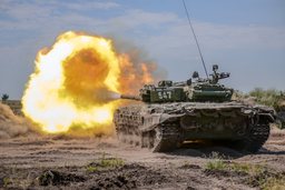Названо число новых танков Т-72Б3М на вооружении России