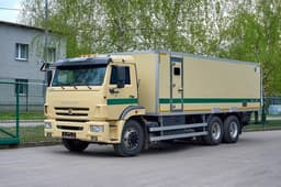 Евраком показал удлинённый бронированный грузовик КамАЗ с капсульной защитой Бр3