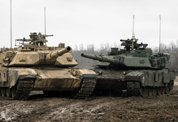 Abrams vs. T-90M: The "Proryv" Retains Steel Rods, While the American Has a Joystick